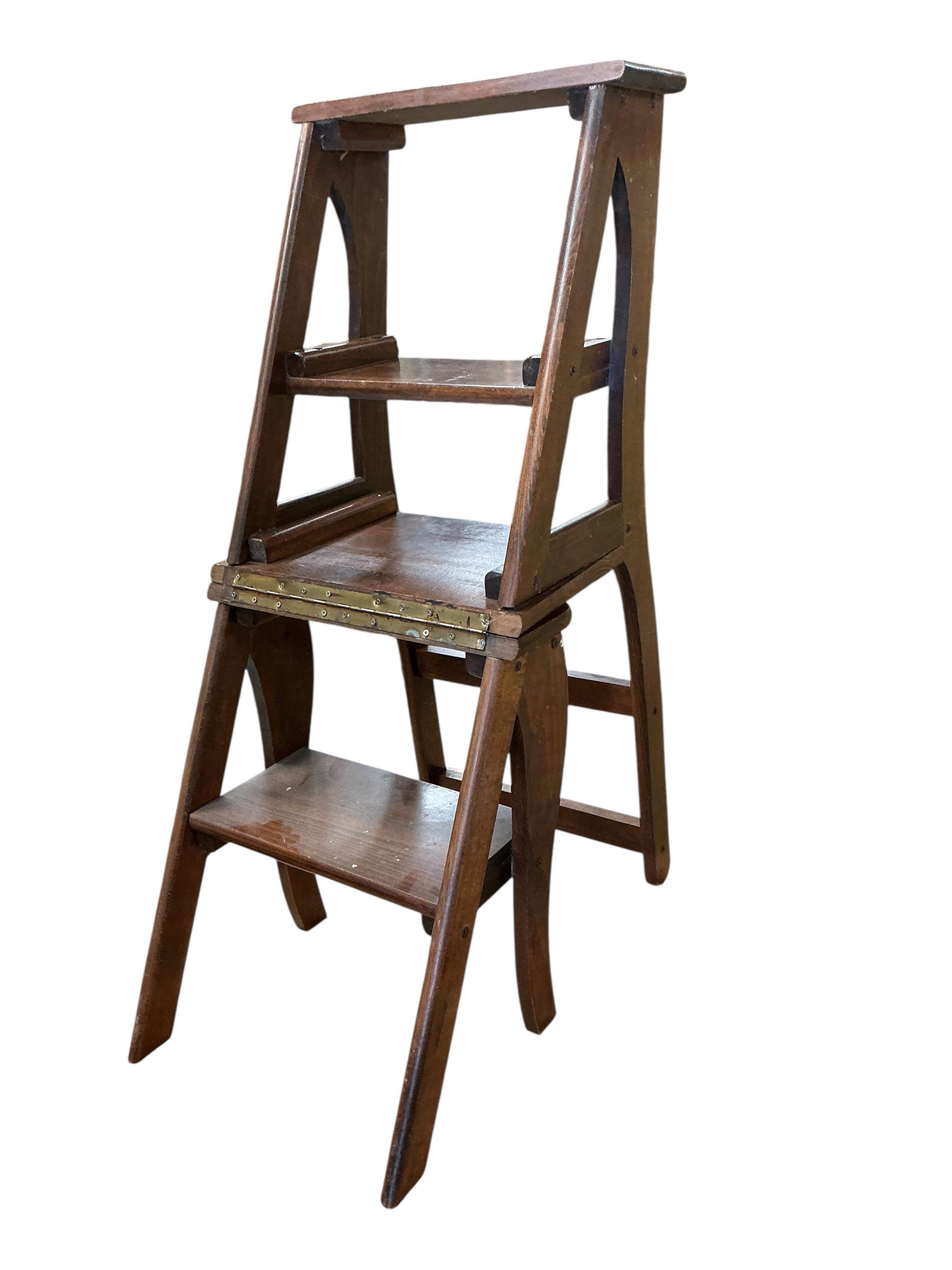 A set of reproduction beech metamorphic library steps